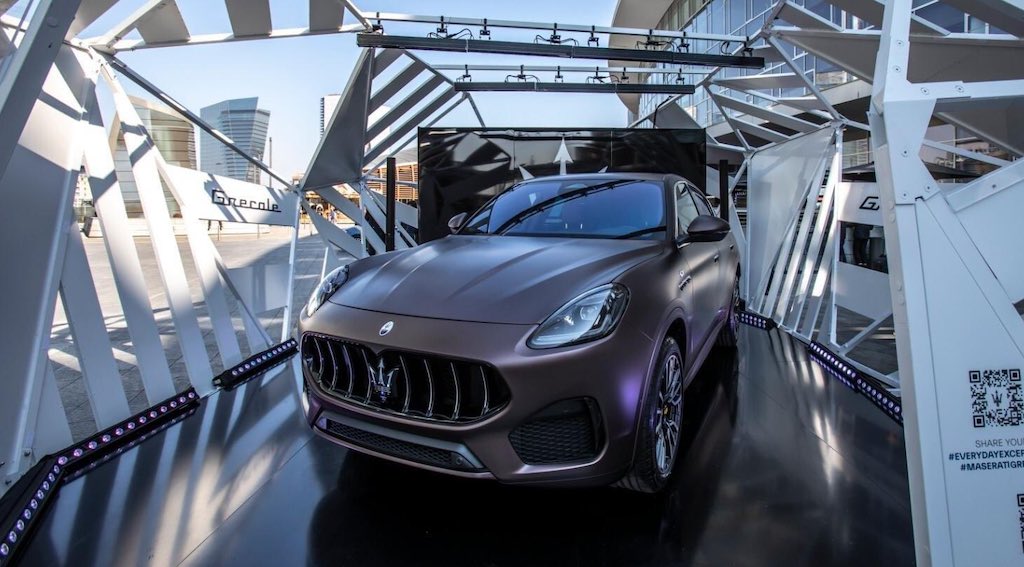 Giá Xe Maserati Grecale 5 Chỗ Phiên Bản GT 2023 Bao Nhiêu