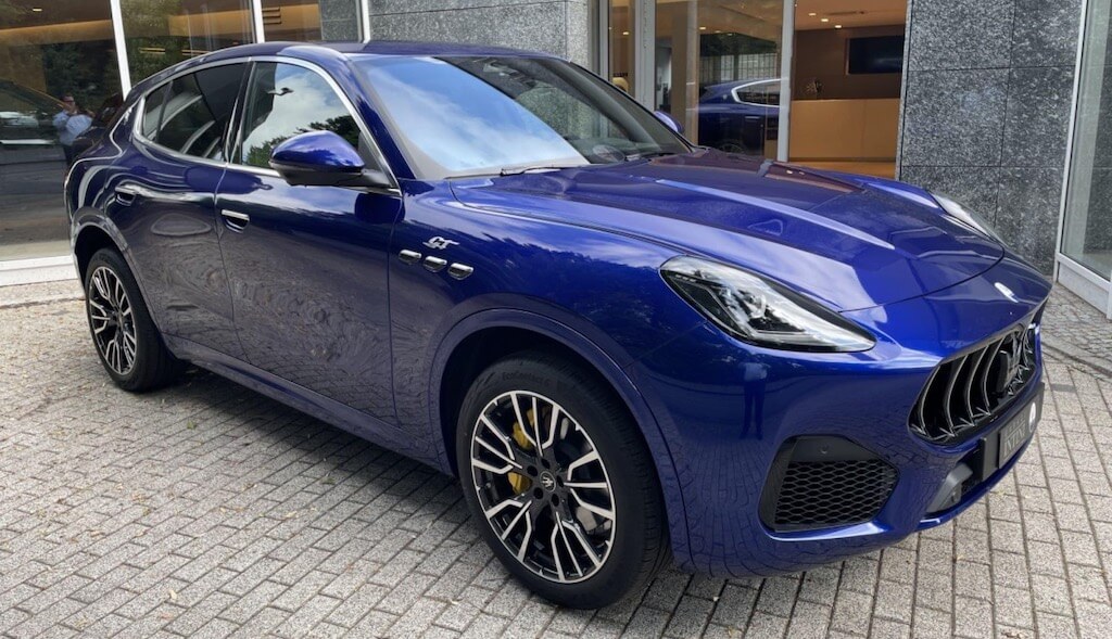 Video Xe Maserati Grecale 2023 Đẹp Hơn Lexus RX350