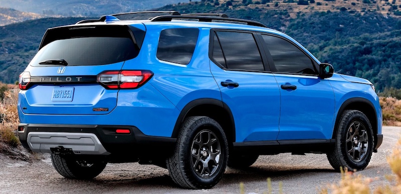 Xe Honda Pilot 2024 SUV 8 Chỗ