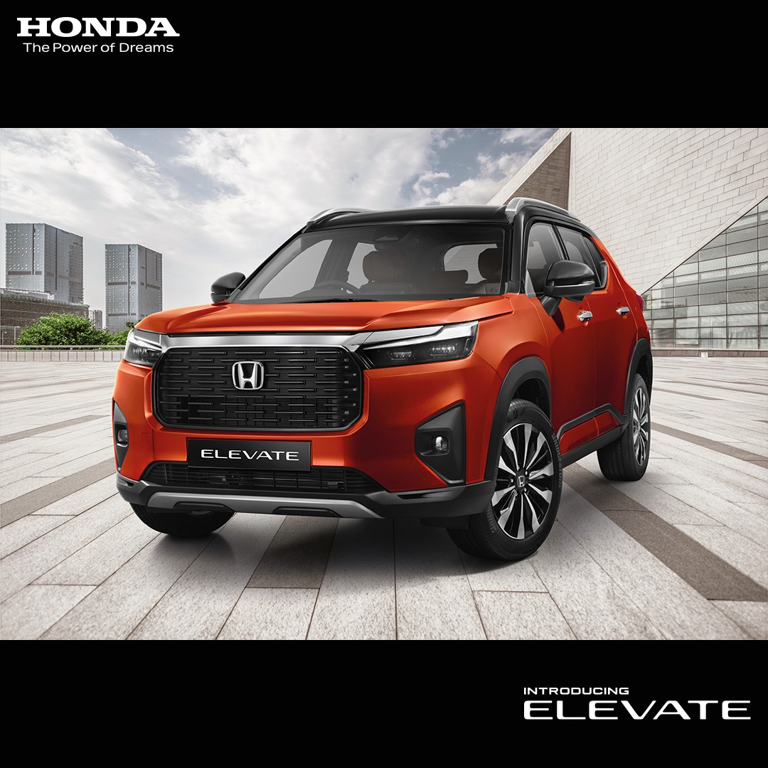 ELEVATE là SUV cỡ trung mới trong dòng SUV toàn cầu của Honda