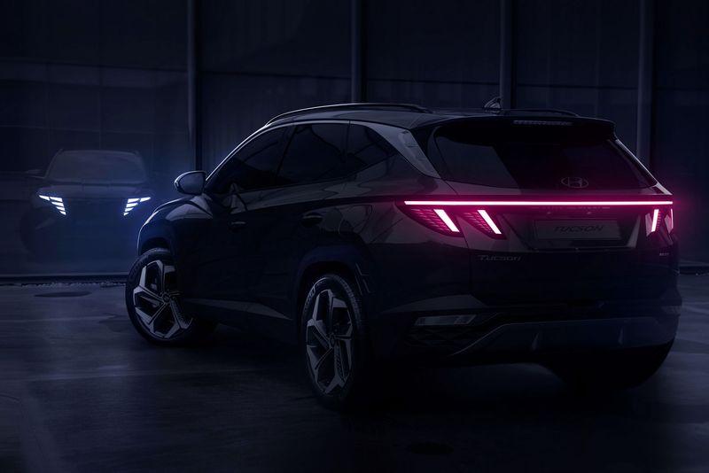 Xe Hyundai Tucson Phiên Bản Mới Ra Mắt 
