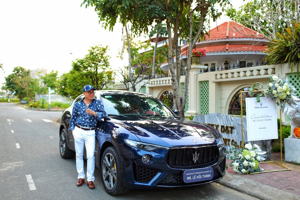Maserati Việt Nam Giao Xe Levante Tại Đà Nẵng