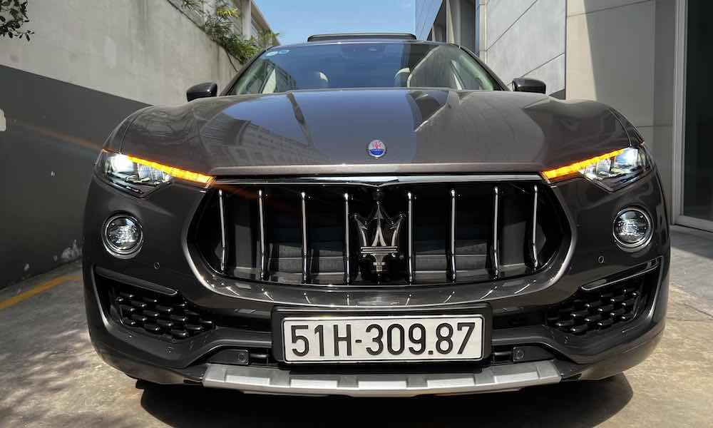 Video Xe Maserati Levante Phiên Bản S Cũ