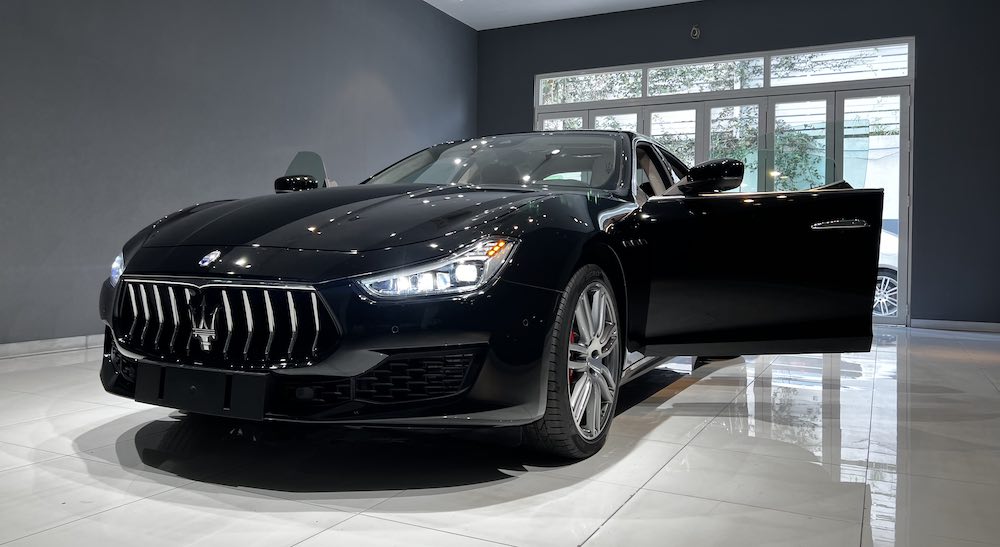 Đối Thủ Của Audi A7, BMW 6 Series, Porsche Panamera 2022 Là Maserati Ghibli