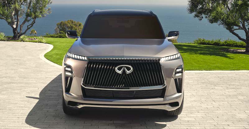 Infiniti QX80 2025 tiếp theo với QX Monograph Concept
