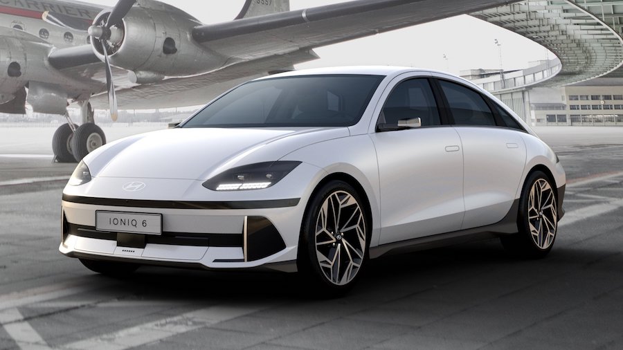 Xe Hyundai Ioniq 6 ra mắt như đối thủ của Tesla Model 3