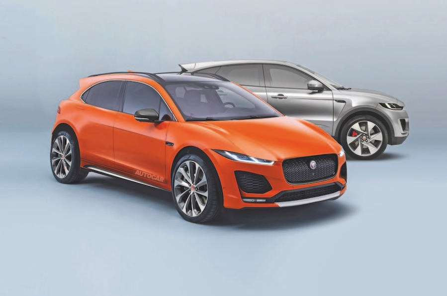 Jaguar Land Rover Hãng Xe Của Nước Anh Kế Hoạch Sản Xuất Mẫu Nhỏ Hơn Evoque