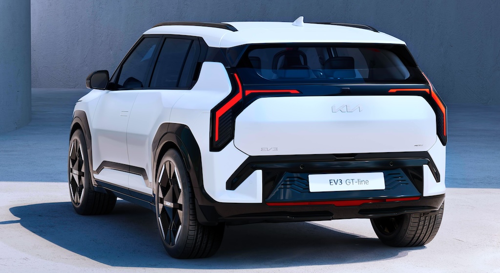 Xe Kia EV3 Đời 2025