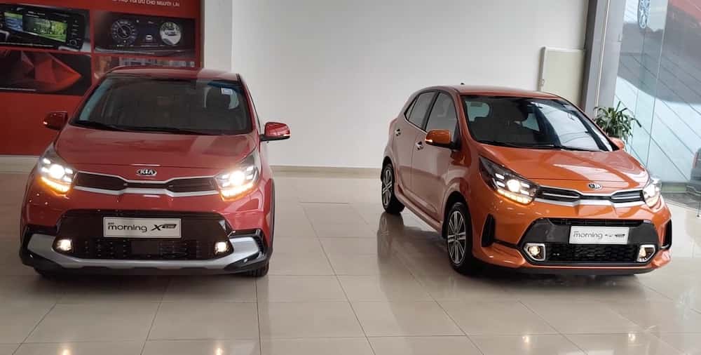  Xe Morning GT-Line Và X-Line 2023