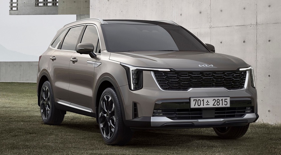 Xe Kia 7 Chỗ Sorento 2024 Ra Mắt