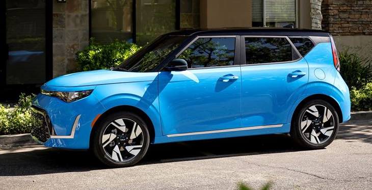 Mẫu 2023 Kia Soul Ra Mắt