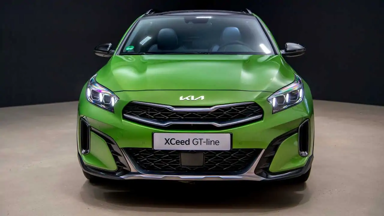 Kia XCeed Facelift 2023 Thêm Gói GT-Line