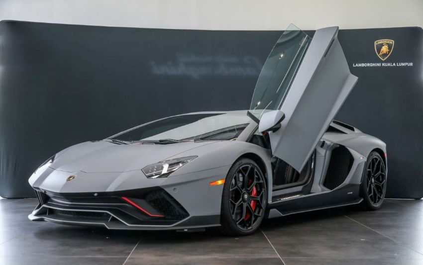 Video Siêu Xe Lamborghini Aventador Ultimae LP 780 4