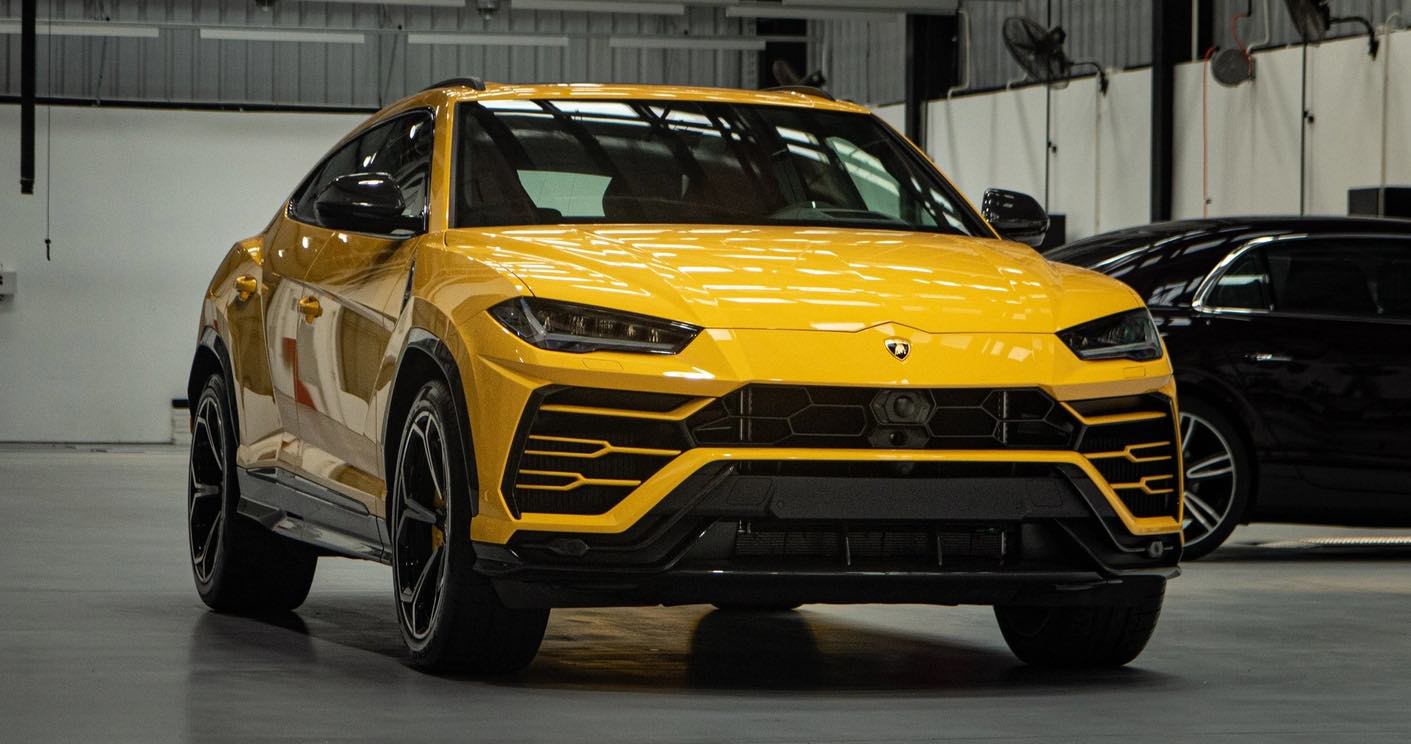 Siêu SUV Thể Thao Lamborghini Urus giá bán chính hãng từ 13,1 tỷ tại Việt Nam