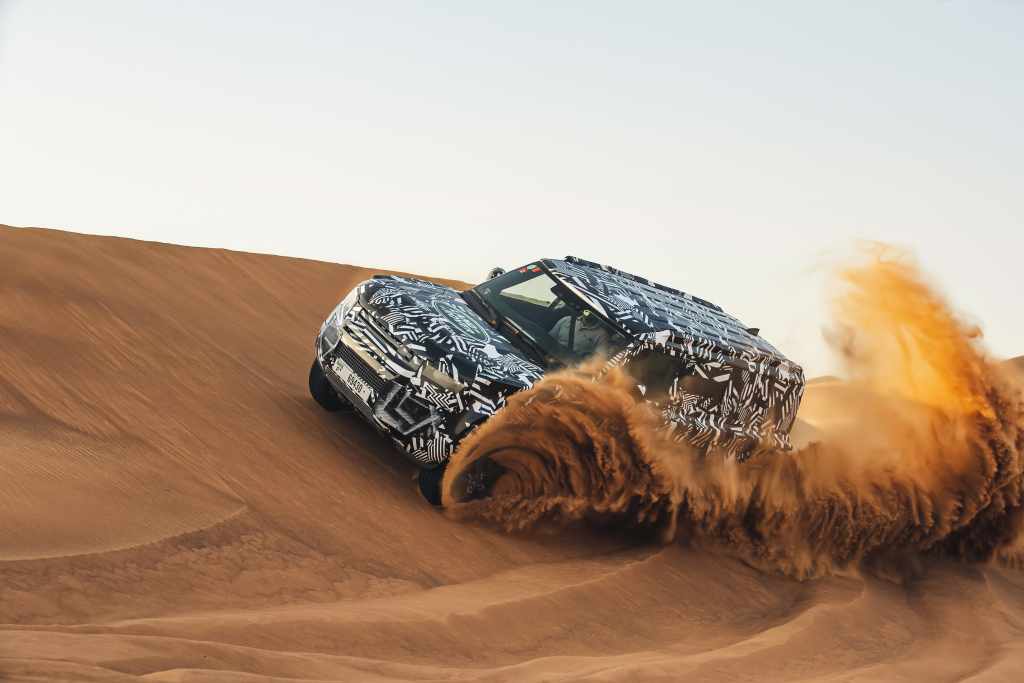 Land Rover Defender 2020 Sẽ Là Chiến Binh Địa Hình Số 1 Toàn Cầu