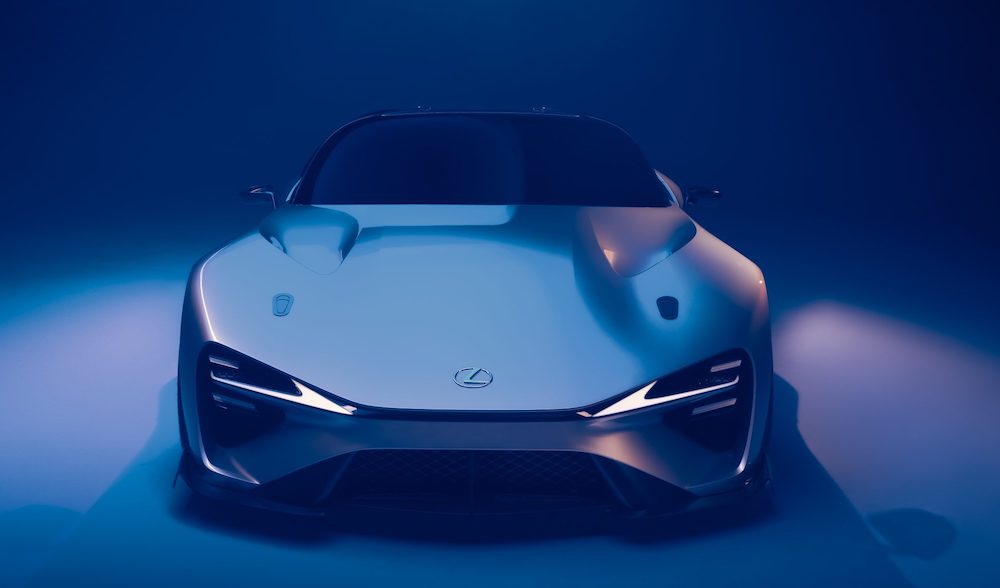 Lexus Electrified Sport Concept ra mắt ở châu Âu
