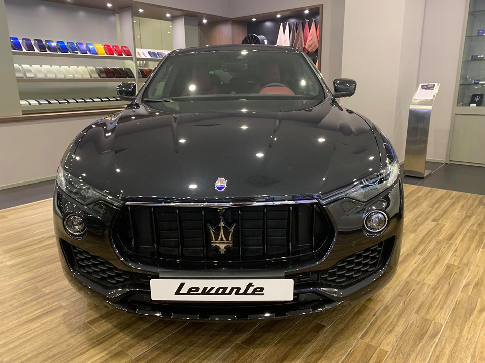 Maserati SUV Levante 5 Chỗ Tại Sài Gòn Giá Bao Nhiêu