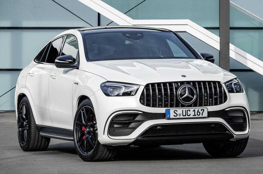Giá Xe Mercedes GLE Coupe Đời 2022 Hoàn Toàn Mới Màu Trắng