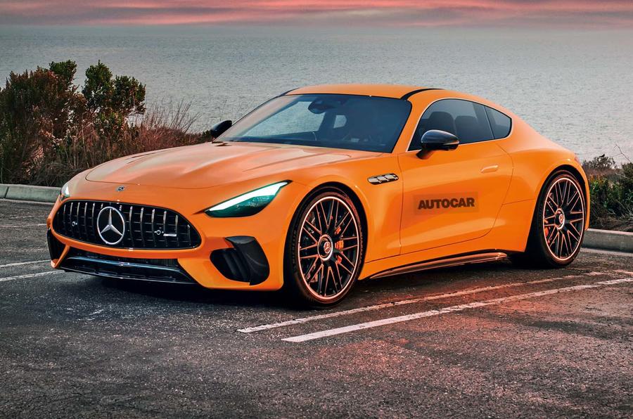 Xe Coupe 4 Chỗ Mercedes Amg GT Hybrid 2023 Có Gì Mới