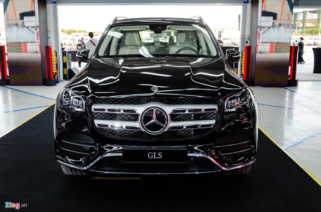 Mercedes GLS 450 4MATIC 2021 nhập Mỹ, giá 4,9 tỷ Có Gì Hơn BMW X7