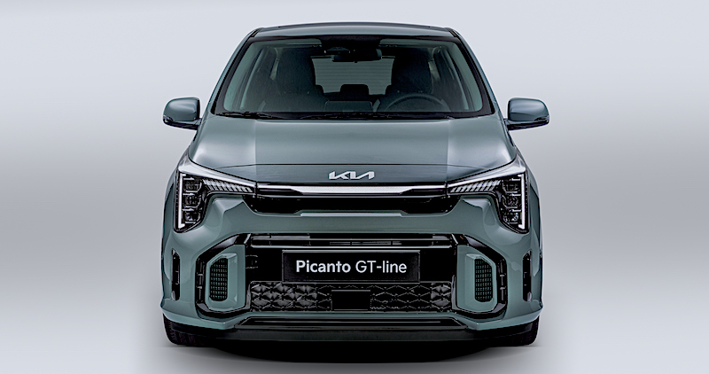 Xe Kia Picanto Morning 2024 mới