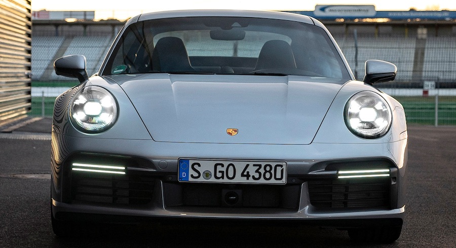 Porsche 911 Turbo S Đời 2021 640 Mã lực 0 Đến 100 Km/h Chỉ 2,6 Giây Giá Bao Nhiêu