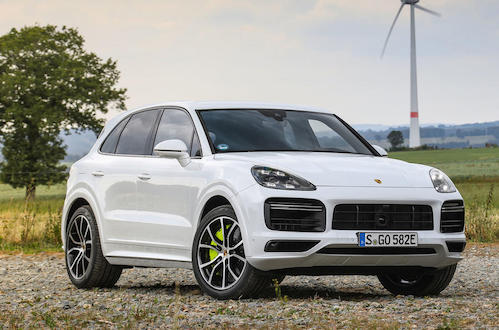 Đánh Giá Xe Oto Porsche Cayenne Turbo S E Hybrid 2021