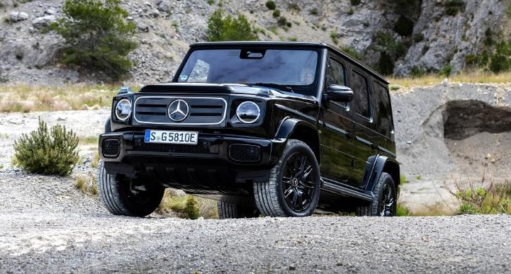 Mercedes-Benz G 580 với công nghệ EQ: Vua địa hình điện khí hóa