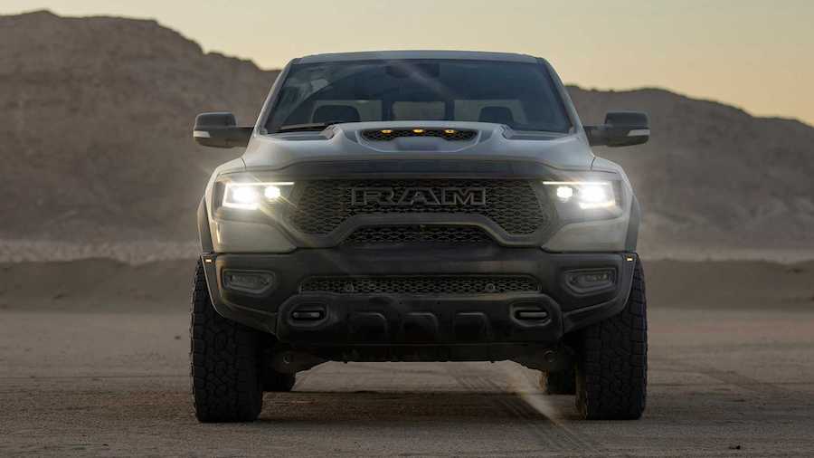 Ram 1500 TRX Sandblast Edition Bán Tải Tốt Nhất 2023