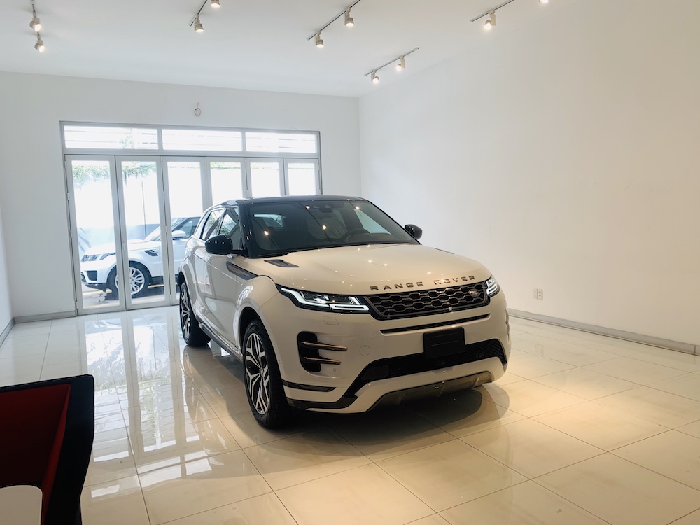 Chỉ 5 Xe Range Rover Evoque Nhập Khẩu Về Việt Nam