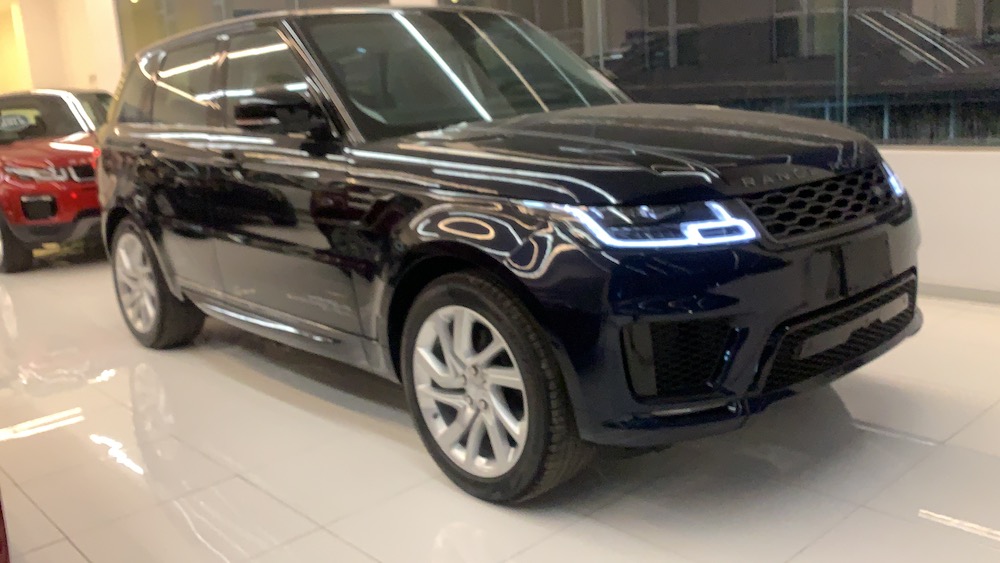 Xe Range Rover Sport HSE Dynamic 3.0 Mới 360 Mã lực màu xanh 2020 - 2021 