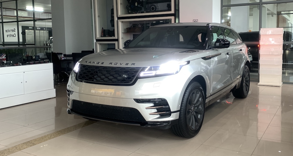 Xe Range Rover Velar Đối Thủ BMW X6 Đời Mới tại Việt Nam