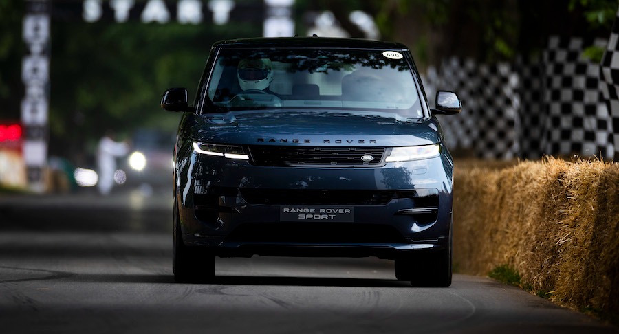 Xe Range Rover Sport Đời 2023 7 Chỗ Giá Bao Nhiêu