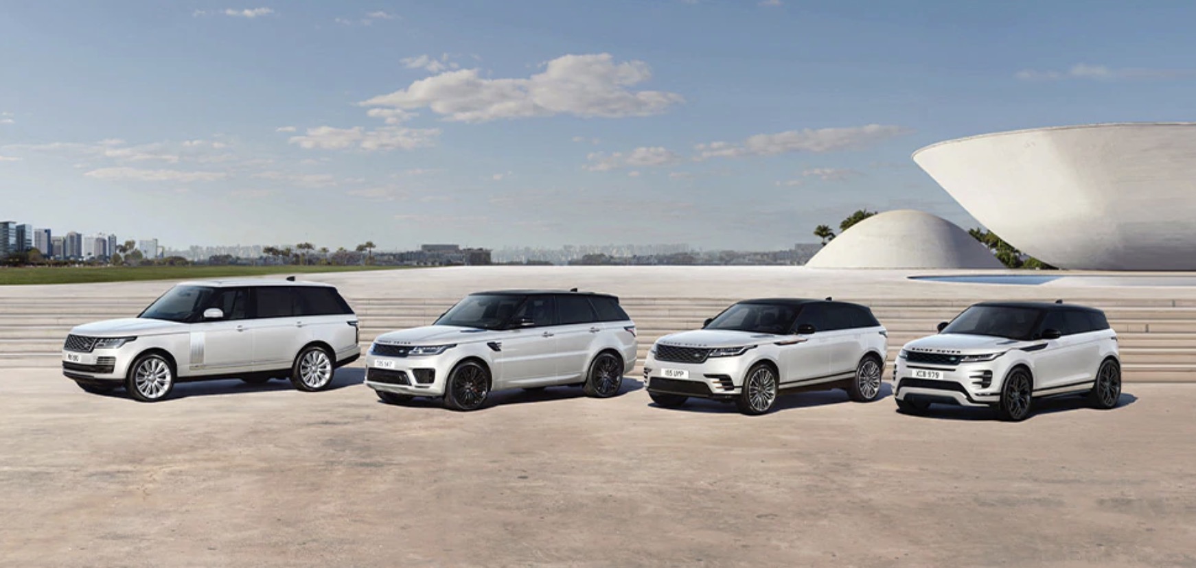 Range Rover SUV Đời Mới Nhất