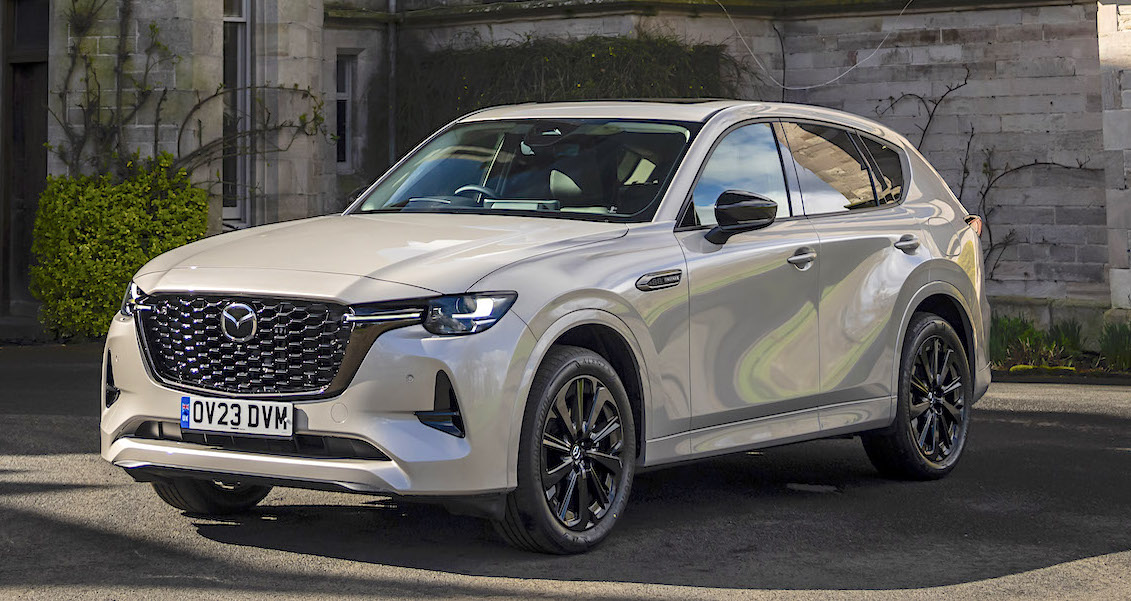 Xe Mazda CX-60