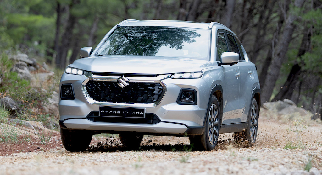 Xe Suzuki Grand Vitara 2024