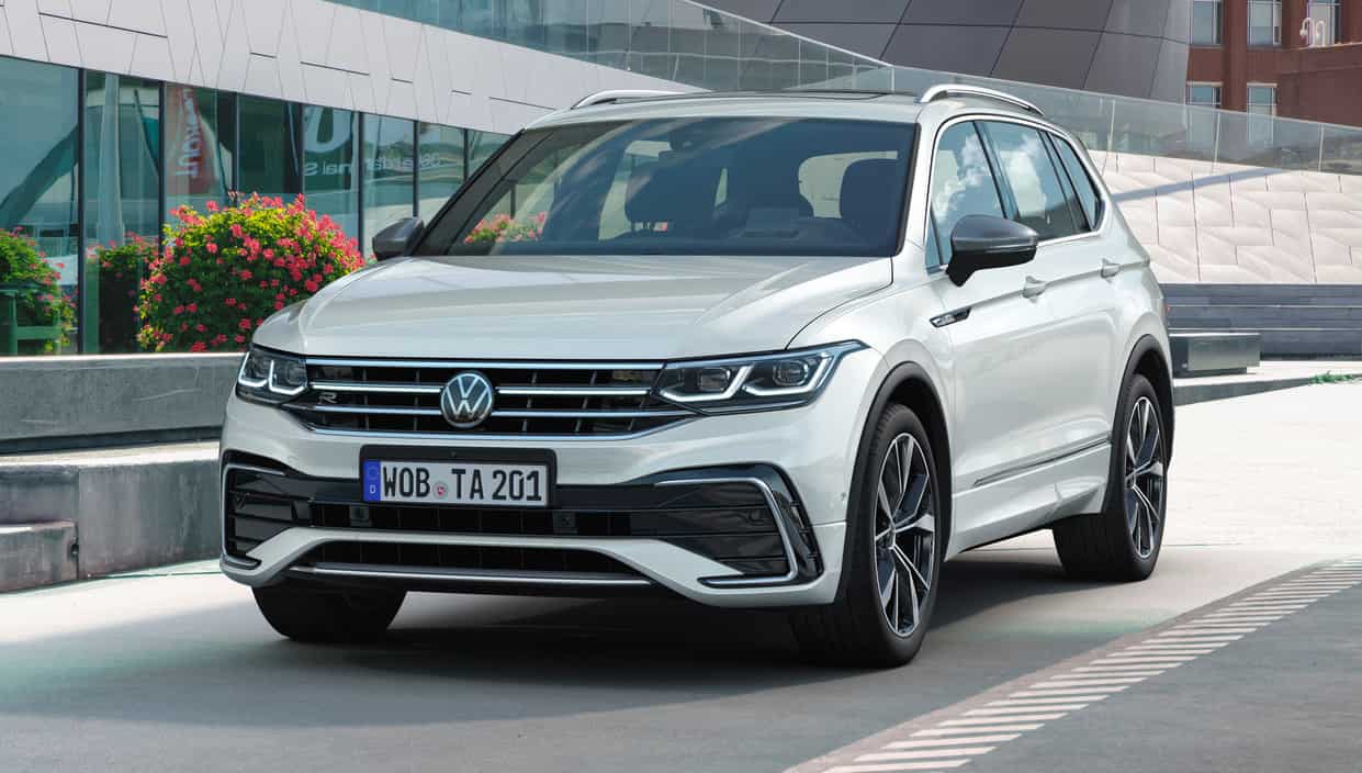 Xe Volkswagen Tiguan Allspace mới