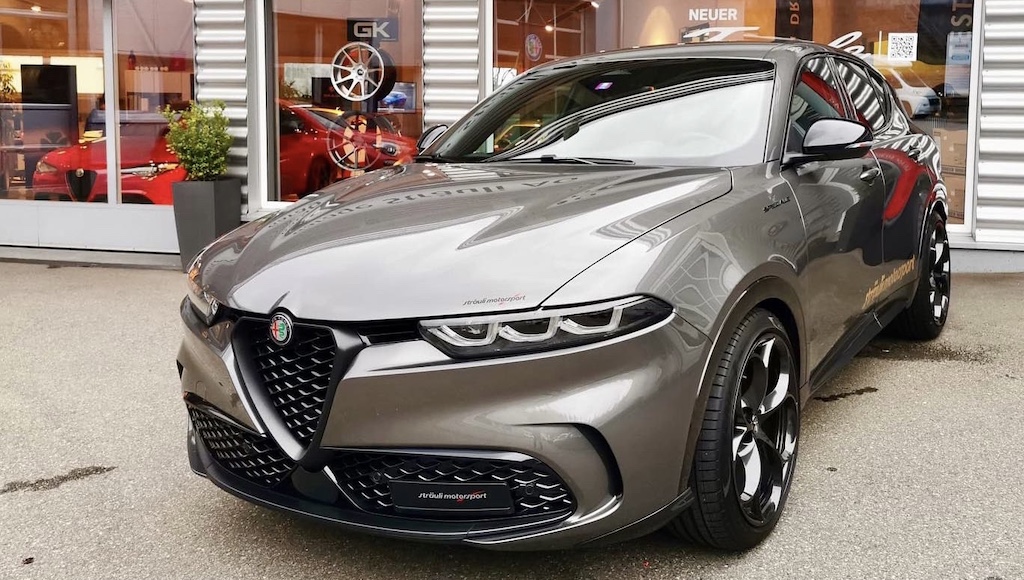Xe 5 Chỗ Alfa Romeo Tonale của Ý