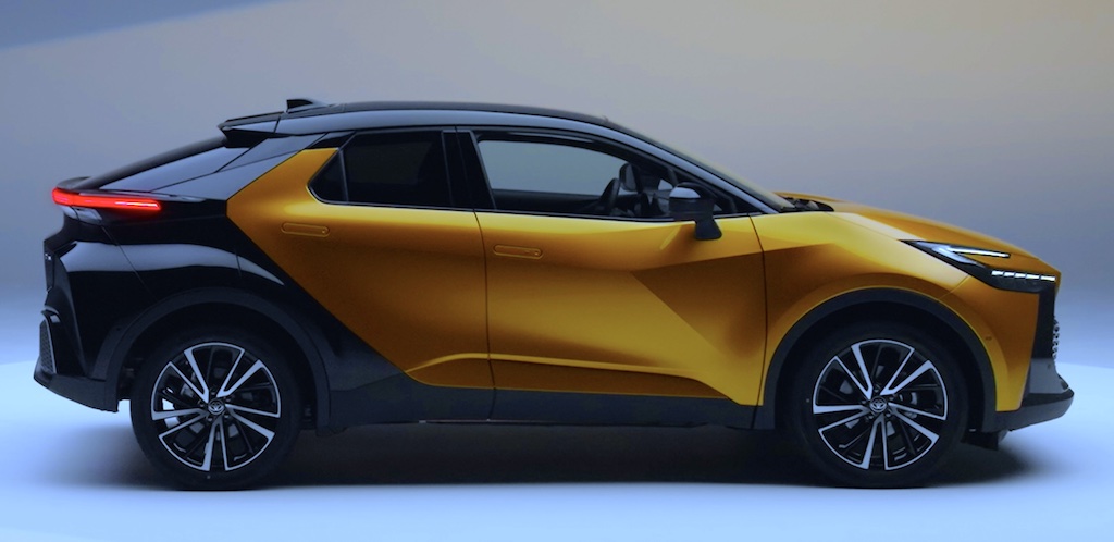 LỄ RA MẮT THẾ GIỚI TOYOTA C-HR 2024 MỚI.