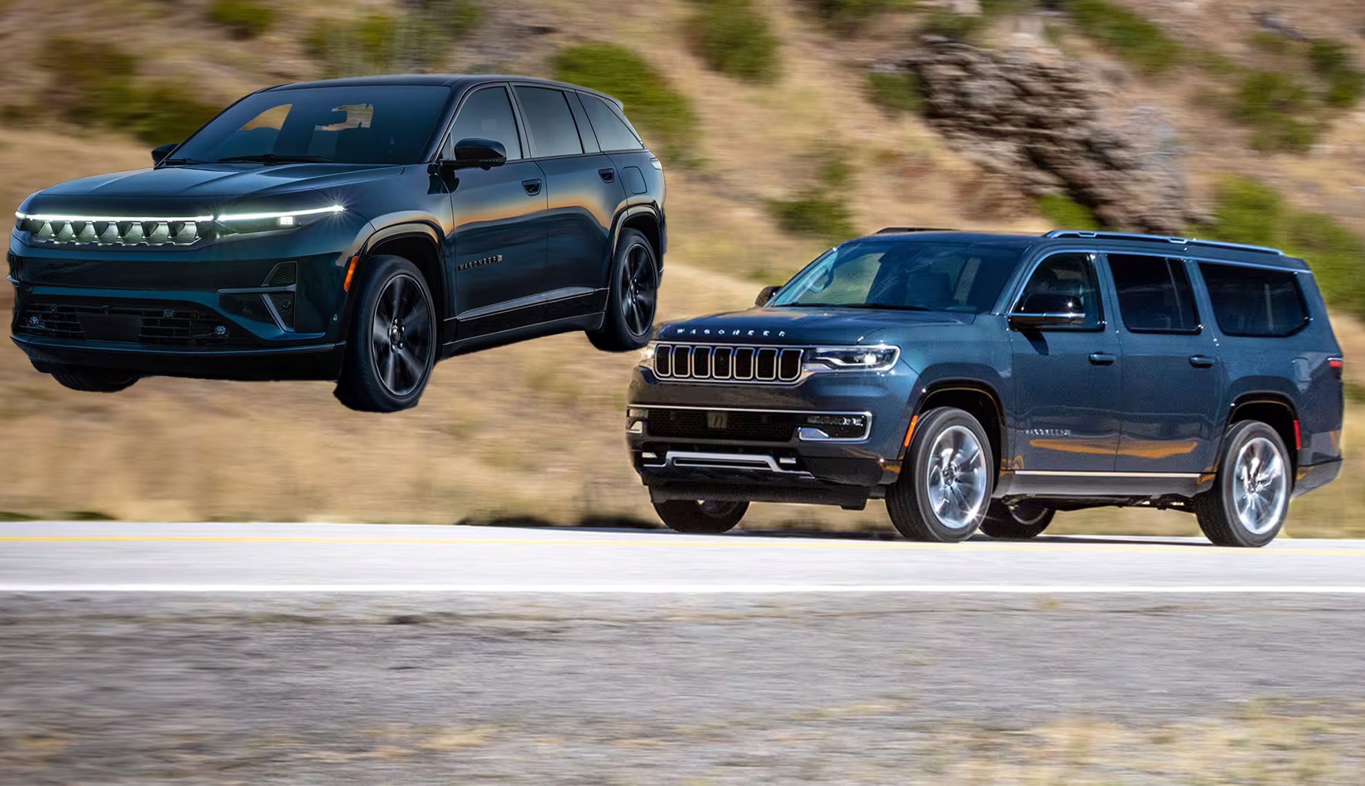 Jeep Grand Wagoneer 2024 So sánh với Jeep Wagoneer S 2025
