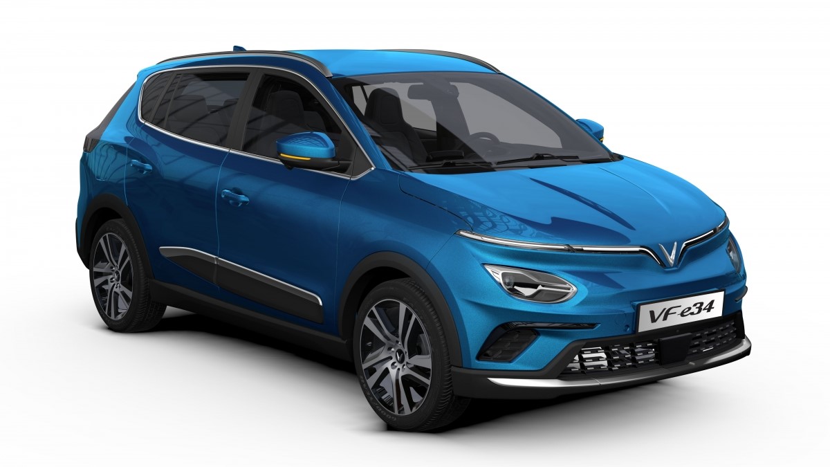 Xe ô tô điện đầu tiên tại Việt Nam