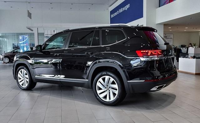 Video Volkswagen Teramon 2023 Xe SUV 7 Chỗ Hơn 2 Tỷ