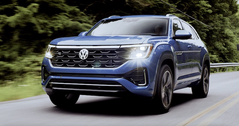  Volkswagen Atlas (Teramont) Đời Mới 2024 Đối Thủ Toyota Prado