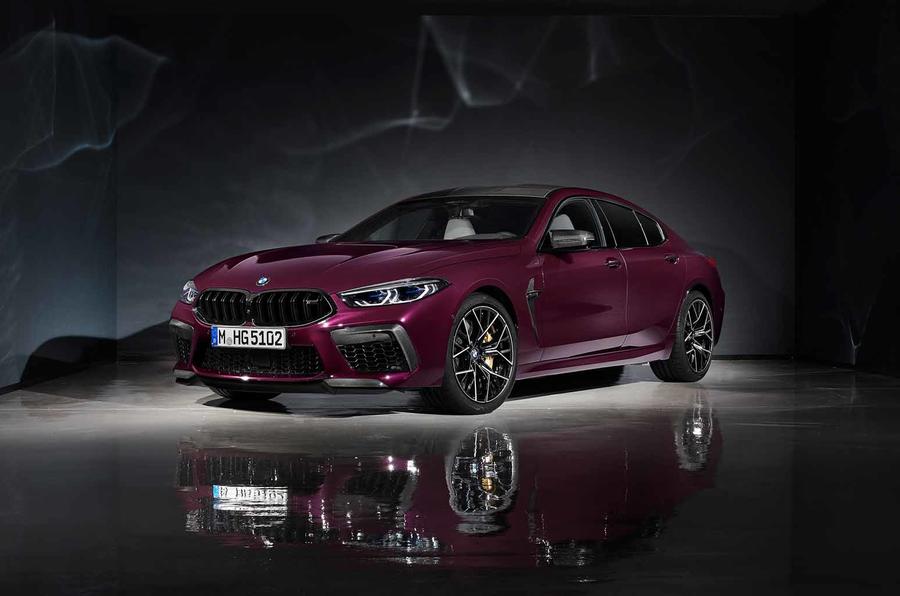BMW M8 Gran Coupe 4 Cửa đối thủ của Porsche Panamera 