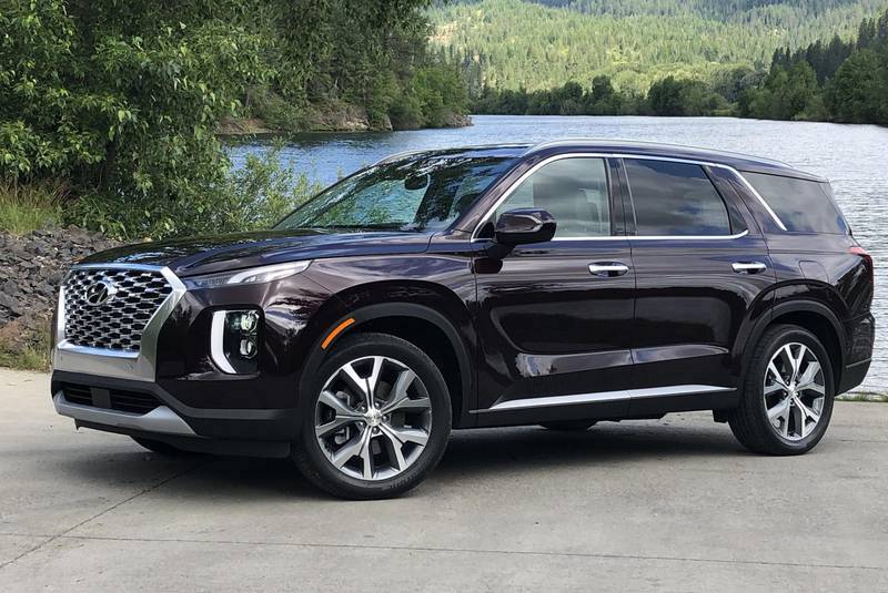 Xe 7 Chỗ Hyundai PALISADE 2023 SUV Hơn Santafe Giá Bao Nhiêu