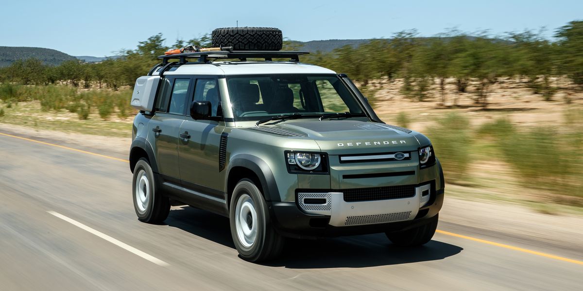 Land Rover Defender Đời 2021 Giá Bán Bao Nhiêu Tiền