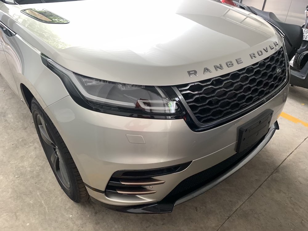 Giá Xe Range Rover Velar 2.0 Phiên Bản S, SE, HSE Đời 2021