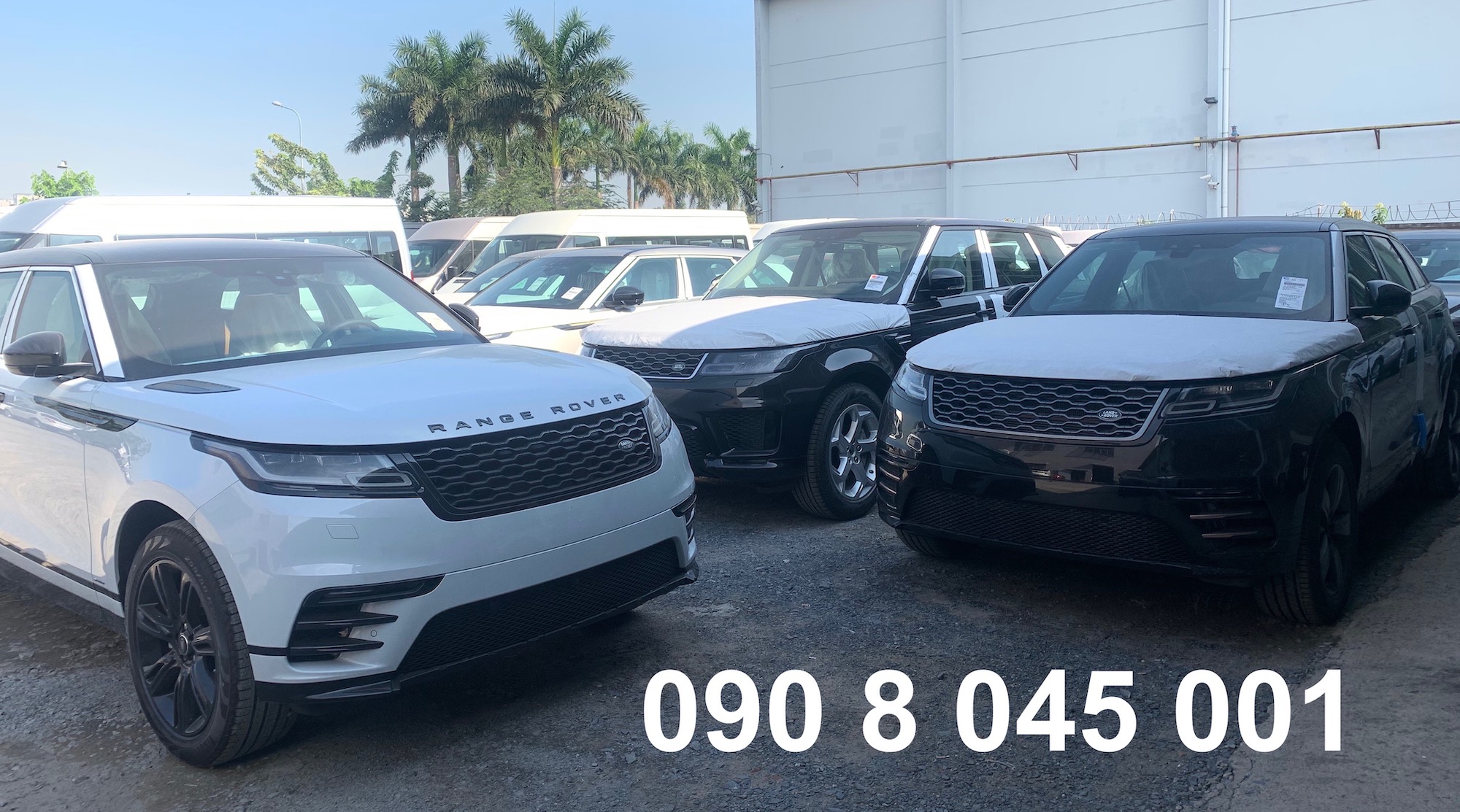 Giá Xe 5 Chỗ Range Rover Velar HSE P300 Đời 2020 