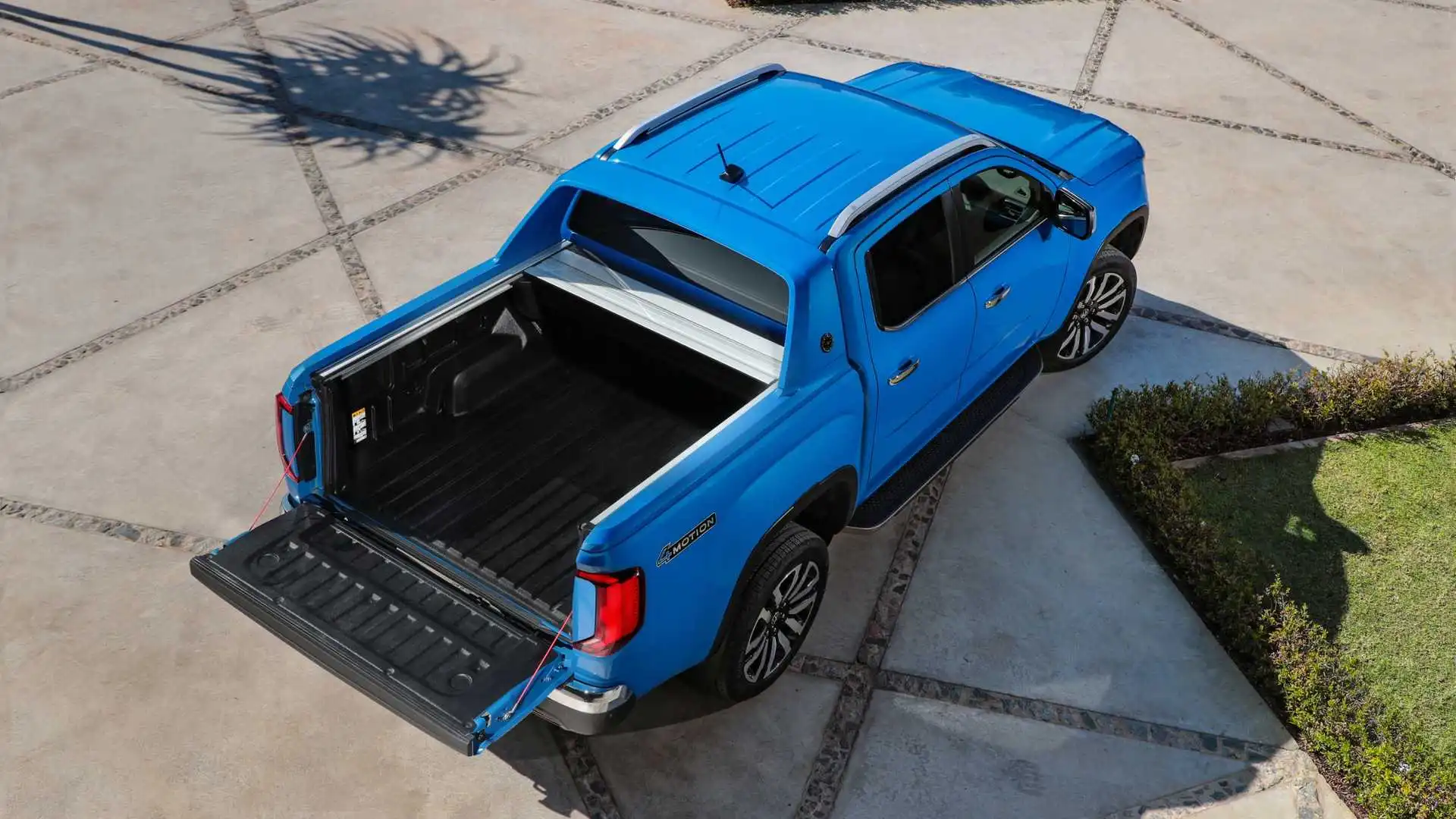 Xe Bán Tải Volkswagen Amarok 2023 Ra Mắt