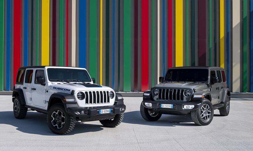 Xe Jeep Wrangler Phiên Bản 2023 Có Gì